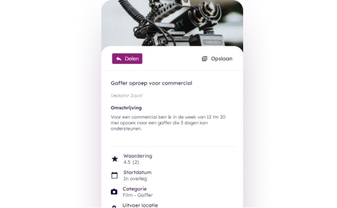 3. Reageer op opdrachten