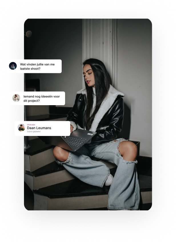 Vergroot je netwerk in de community